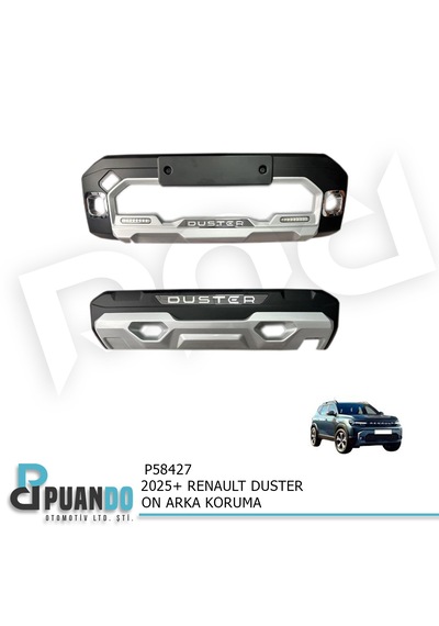 2025+ Renault Duster On Arka Koruma