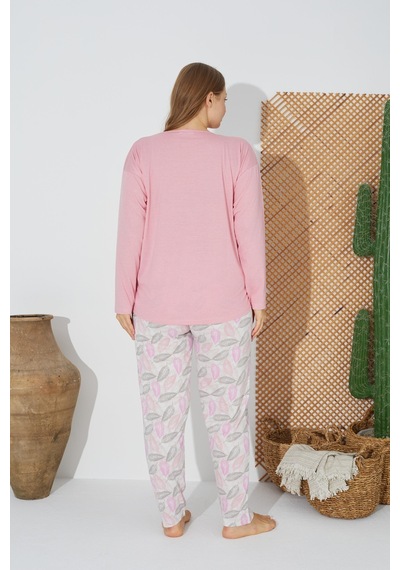 Estiva 24077 Kadın Uzun Kollu Pijama Takımı 001
