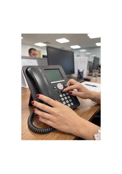 Avaya Anatel 9608g Ekranlı Ip İş Ofis Telefonu Masaüstü