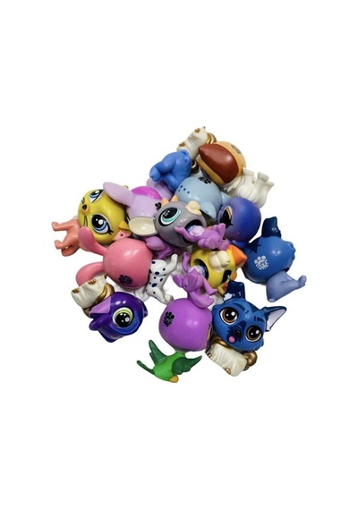 U-Toys Littlest Pets Shop Lps Minişler 3 Adet Birden Büyük Boy Miniş Set U Toys