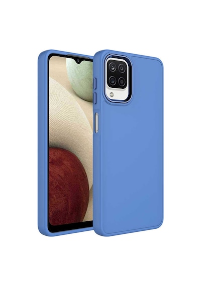 Galaxy A12 Kilif Zore Luna Disi Soft Yumusak Içi Kadife Kilif 563232642