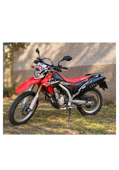 Honda Crf250l / Crf250 Rally 2013 2020 Uyumlu Yan Çanta Demiri Egzoz Koruma
