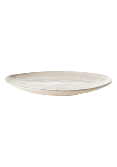 Mudo Home Trıbeca Servis Tabağı Krem 30cm Çok Renkli