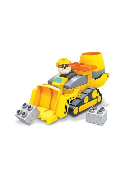 Mega Bloks Rubble'ın Inşaat Kamyonu Gyw91