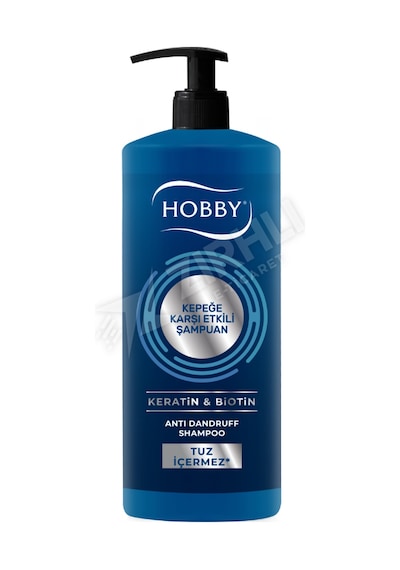 4 Adet Hobby Kepeğe Karşı Etkili Tuzsuz Şampuan 1000 Ml