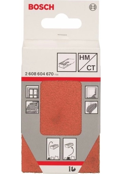 Bosch Tungsten Karbür Zımparalama Takozu 60x100