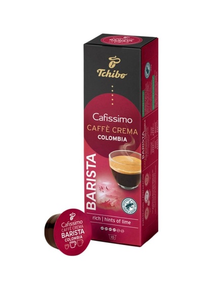 Tchibo Caffissimo Kapsül Kahve 10'lu Caffe Crema - Yoğun Aromalı 2'li Ekonomik Paket - 2 Adet Tarı