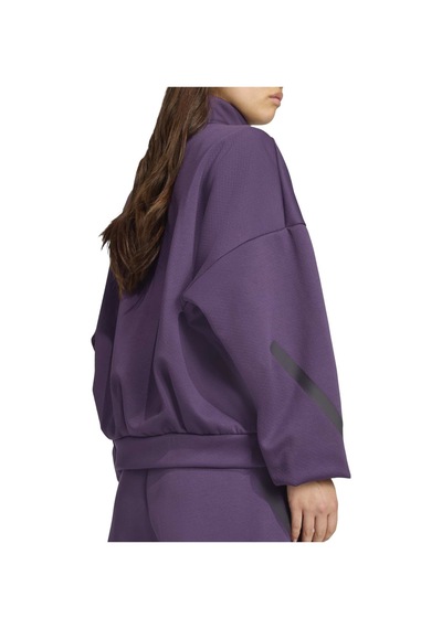 Aurplu Adidas Kadın Günlük Eşofman Üstü Z.n.e. Track Top Jw7780 Mor
