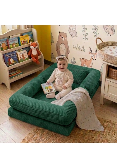 Miniwood Montessori Yatak Oyun Alanlı Bebek Yer Yatağı Sünger Çocuk Karyola 103 x 150 CM Miniwood Montessori Yatak Oyun Alanlı Bebek Yer Yatağı Sünger Çocuk Karyola 103 x 150 CM