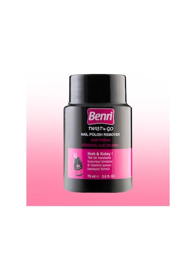 Süngerli Asetonsuz Oje Çıkarıcı 75 Ml Diğer