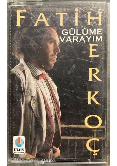 Plak Değildir Kaset Tir Fatih Erkoç Gülüme Varayım Kaset