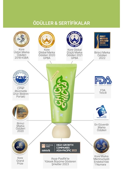 Kundal Chicka Smile Kids Toothpaste Shine Muscat