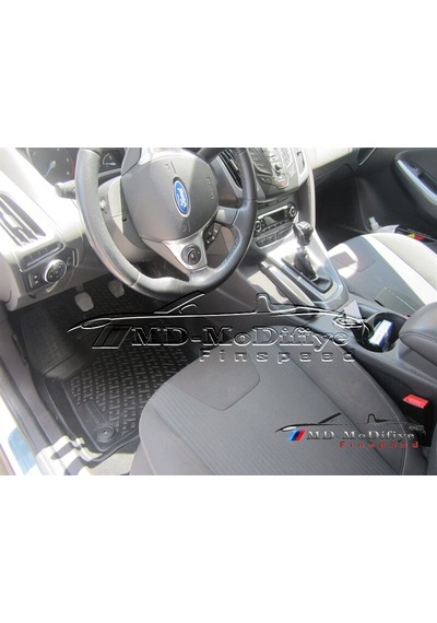 Ford Focus 3 Sedan 3D Havuzlu Paspas 2011-2014