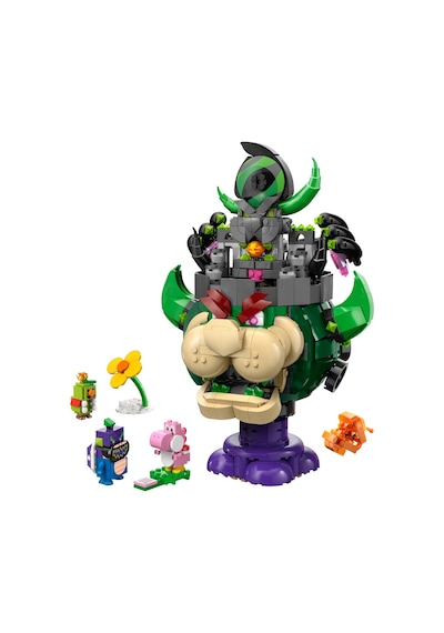 LEGO® Super Mario™ Prince Florian ve Castle Bowser 72042 - 9 Yaş ve Üzeri Çocuklar için Yaratıcı Oyuncak Yapım Seti (1251 Parça)