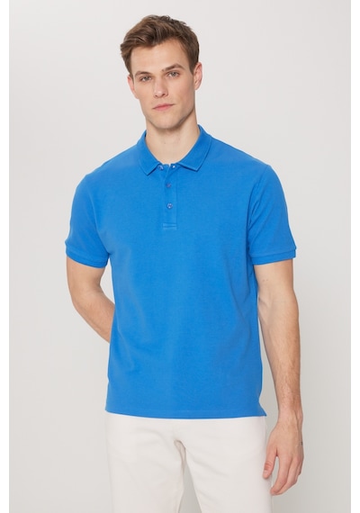 AC&Co / Altınyıldız Classics Altinyildiz Classics Erkek Royal Mavi Slim Fit Dar Kesim Polo Yaka %100 Pamuk Tişört 4A4820200001ROML Mavi AC&Co / Altınyıldız Classics Altinyildiz Classics Erkek Royal Mavi Slim Fit Dar Kesim Polo Yaka %100 Pamuk Tişört 4A4820200001ROML Mavi