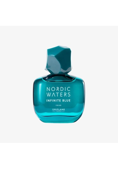 Nordic Waters Infinite Blue For Her Edp Aromatik - Odunsu