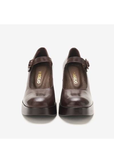 Marrone Sneaker Kadın 26k11708 Vergelio Skin Çok Renkli