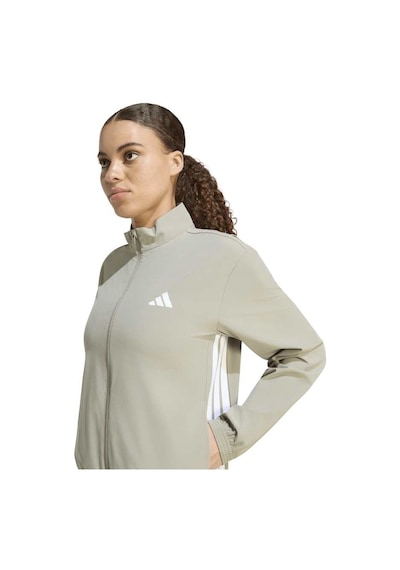 Adidas We 3s Woven Kadın Spor Eşofman Üstü - Kt3787 Yeşil