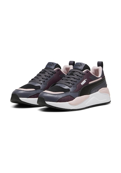 Puma X-ray 2 Square Gri Kadın Sneaker Gri-pudra-beyaz Gri