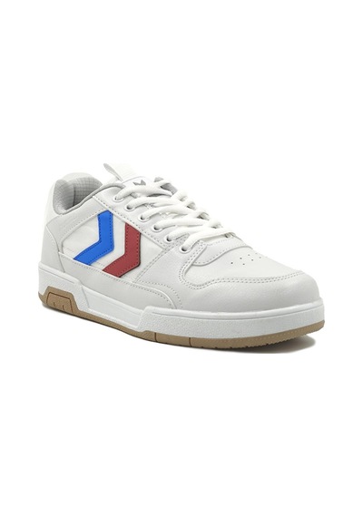 Hummel 900643 Versay Spor Ayakkabı Beyaz-kırmızı 001