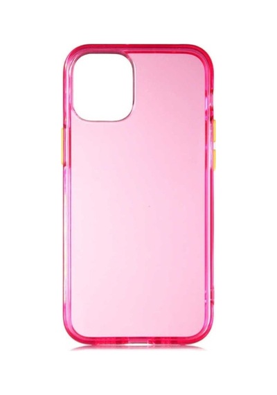 Apple Uyumlu iPhone 12 Pro Max Kılıf Zore Bistro Kapak Pembe