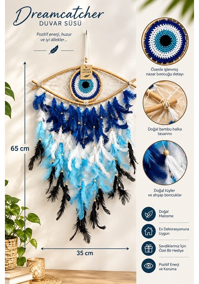 Düş Kapanı Dreamcatcher Rüya Kapanı (522677874)