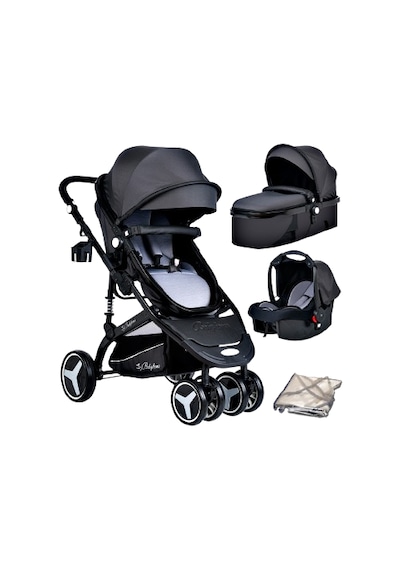 Baby Home BH-945 Paris Amortisörlü Travel Sistem Bebek Arabası