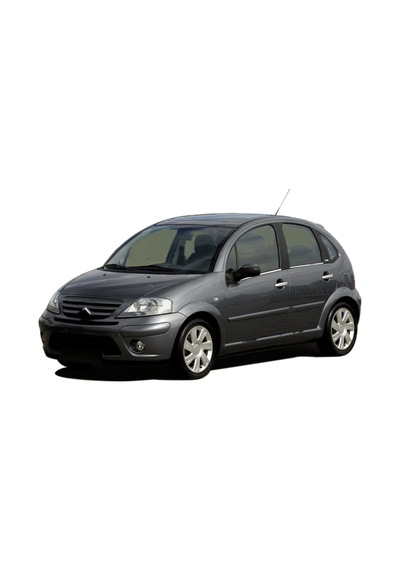 Nova Krom Citroen C3 Krom Cam Çıtası 4 Prç 2002-2009