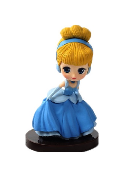 Q Posket Disney Prenses Kül Kedisi Cinderella Aksiyon Figür 8 CM