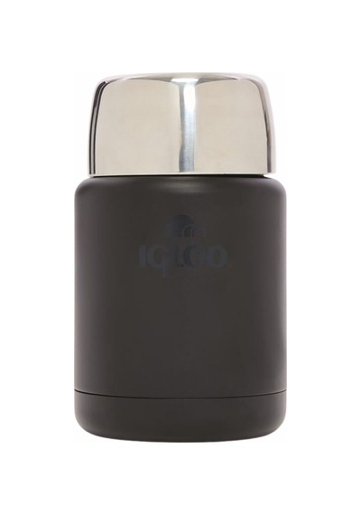 Çelik Yemek Termos - Igloo - Legend - 500 Ml - Siyah - 205684 Çok Renkli