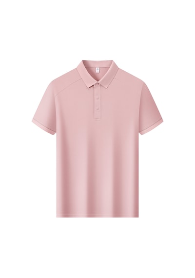 New Performance.arw86853.serintutan-antibakteriyel-yüksek Kalite.çıtçıtlı Polo T.shirt Pudra