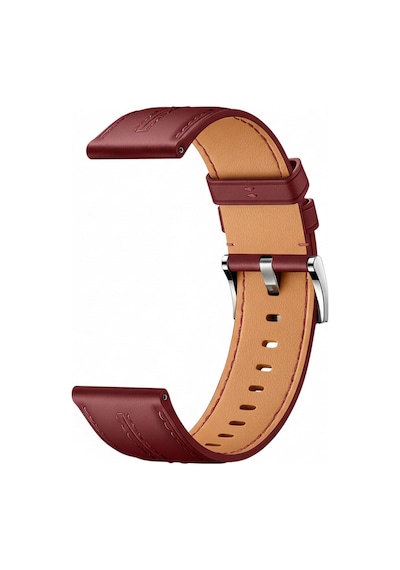 Huawei Watch Gt3 / Gt4 / Gt5 / Gt5 Pro / Gt6 / Gt6 Pro 46mm Uyumlu Yüksek Kalite Dikiş Detaylı Metal Tokalı Pu Deri Kordon