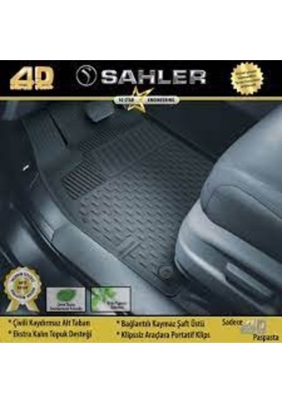 Sahler Cıtroen C4 Hb / C4x 2021 4,5d Havuzlu Oto Paspas