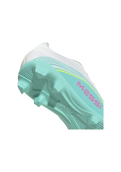 Adidas F50 Messi Club Fg/mg J Çocuk Beyaz Futbol Krampon Jq0950