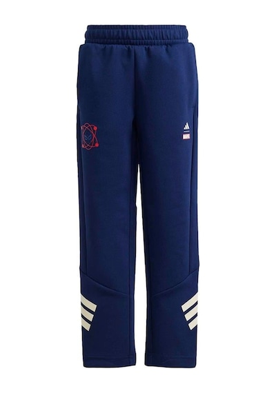 Adidas Lk Mrvl Sm Pnt Mavi Çocuk Eşofman Altı Jz3570
