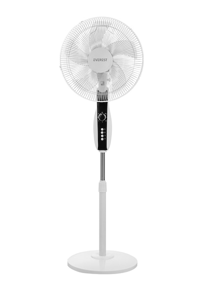 Büro Ev Ofis Hediyesi İçin Beyaz 50w 1200rpm 3mod Zaman Ayarlı Vantilatör