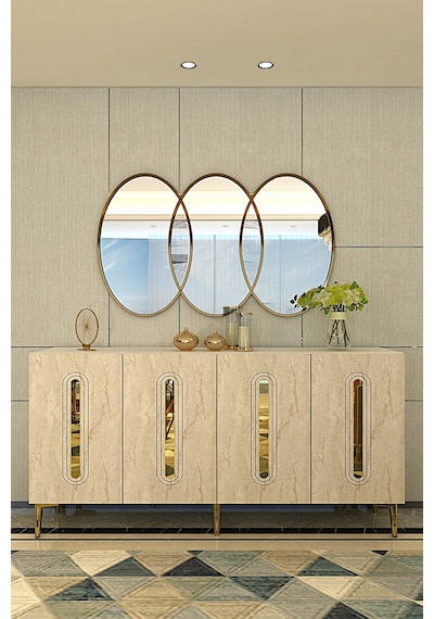 Ka1520btg Rany150 Konsol, Tv Sehpası, Kahve Köşesi Beyaz-traverten Kapak-gold 150cm Çok Renkli Ka1520btg Rany150 Konsol, Tv Sehpası, Kahve Köşesi Beyaz-traverten Kapak-gold 150cm Çok Renkli