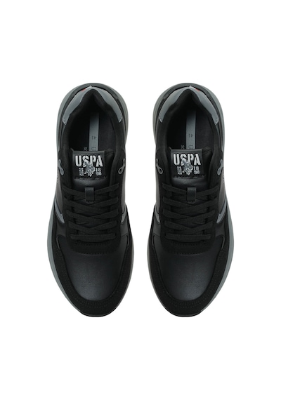 U.s. Polo Assn. Baxter Siyah Erkek Spor Ayakkabı 000000000102695641