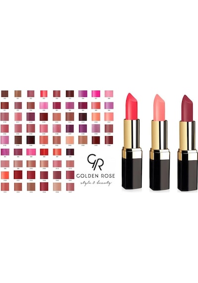 Golden Rose Ruj Lipstick No 66
