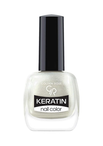 Keratin Nail Color No: 135 - Keratin İçerikli Güçlendirici Parlak Oje Diğer