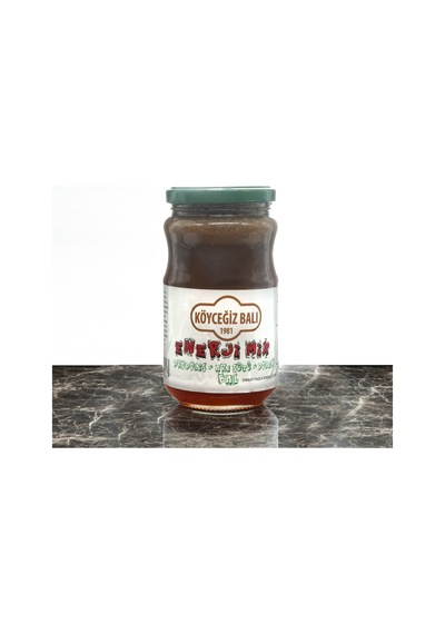 Köyceğiz Balı Enerjimix Cam Kavanoz 450 G
