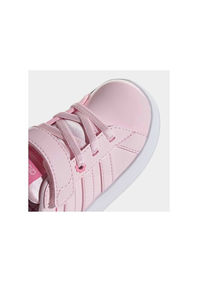 Adidas Grand Court 3.0 Girls El Bebek Sneaker Kı8121 Distilled Pembe