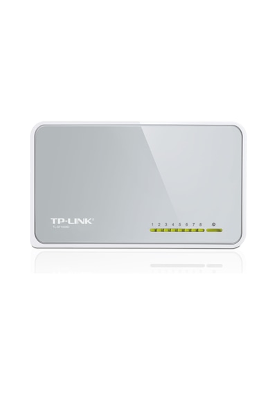 TP-LINK TL-SF1008D 8 PORT 10/100 MASAÜSTÜ SWITCH