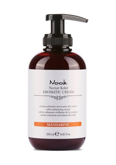 Nook Nectar Kolor Kromatic Renk Canlandırıcı Maske 250ml Mandarine Bakır Turuncu Yansımalı Pigmentli Cila