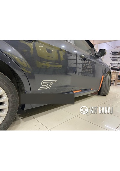 Kit Garaj Focus 2 - 2.5 Yan Marşpiyel Plastik Boyasız