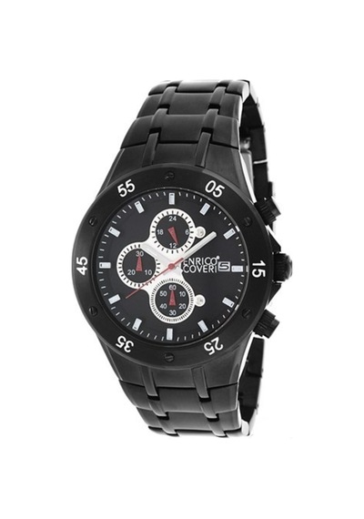Enrico Coveri EC9075B-01 Multifonksiyon Erkek Kol Saati