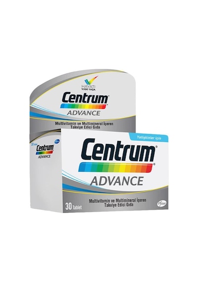 Centrum Advance Multi  Vitamin 30 Tablet