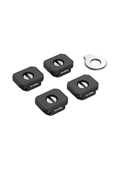 Smallrig 5472 Metal Ayak Bağlantılı Montaj Plakası 4 Adet