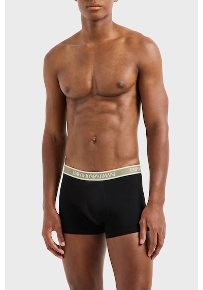 Emporio Armani Erkek Boxer Em000370 Af10779 Mc065 Haki-siyah-siyah Haki-siyah-siyah
