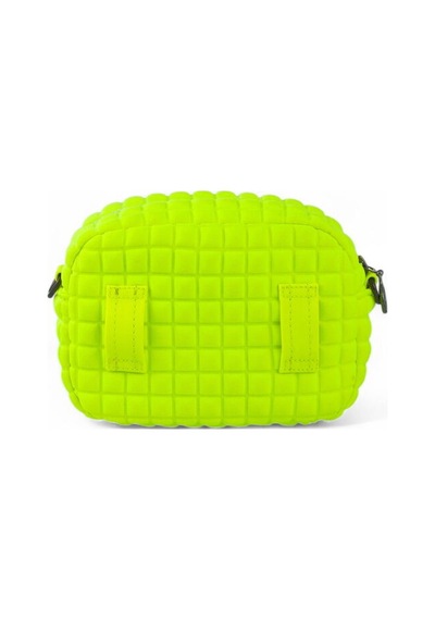 Bilik Deri Scuba Sarı Kadın Çapraz Askılı Çanta Ball Sarı
